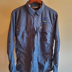 Simms Guide Fishing Shirt Men's Medium